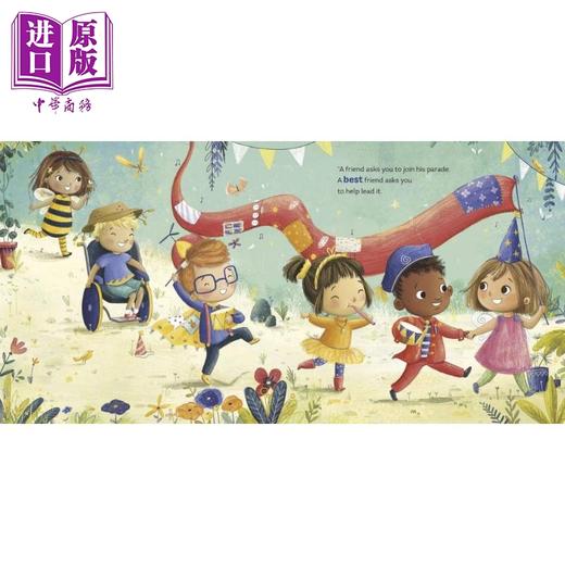 【中商原版】Lucy Fleming:How to Spot a Best Friend 怎样找到对的朋友 英文原版 进口图书 亲子故事绘本 儿童读物 4-6岁 商品图1