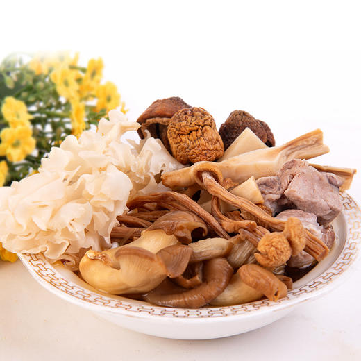 「厦航特供」古田 十方优品 益健菌皇汤 80g/盒 商品图0