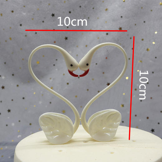 创意天鹅摆件 金色/ 银色/黑色/白色 摆件装饰 商品图1