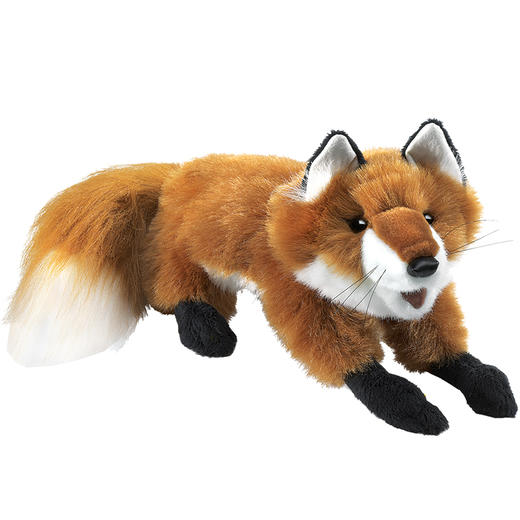 Folkmanis Puppets红狐狸玩具/2576玩偶毛绒玩具礼物 商品图0