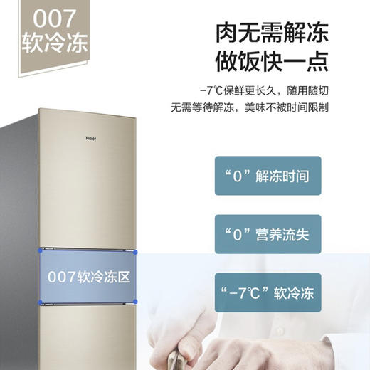 海尔（Haier）冰箱BCD-213WMPS 商品图6