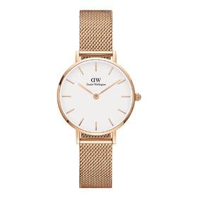 7350068246654 丹尼尔惠灵顿DANIEL WELLINGTON 28mm轻奢精巧雅致金属编织石英表女 DW00100219