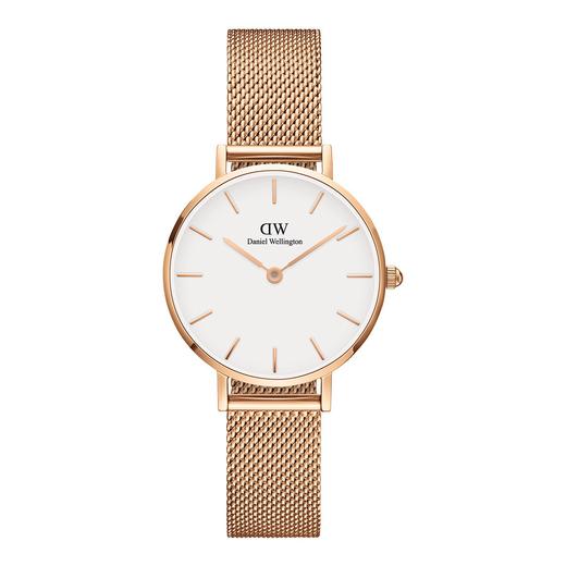 7350068246654 丹尼尔惠灵顿DANIEL WELLINGTON 28mm轻奢精巧雅致金属编织石英表女 DW00100219 商品图0