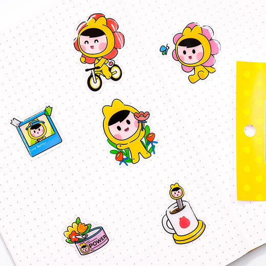 夏日系列小团水晶贴纸 商品图1