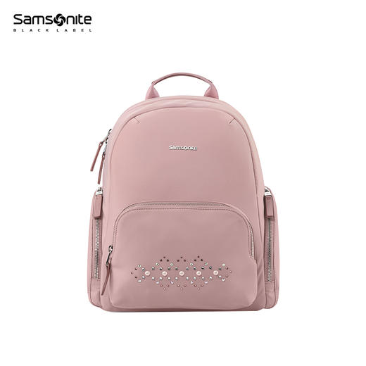 新秀丽施华洛世奇水晶元素耐磨防泼溅女士优雅双肩背包 NU2*001 商品图1