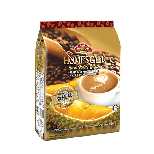 马来西亚原装进口白咖啡，怡保三合一速溶白咖啡 商品图5