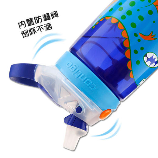 【已下架】积分购 | 康迪克儿童防漏吸管杯 美国Contigo不含双酚A（不支持无理由退换）[福利品] 商品图3