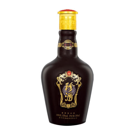 贵州珍酒珍十五53度酱香型白酒 500ml/1瓶/2瓶/6瓶整箱 商品图1