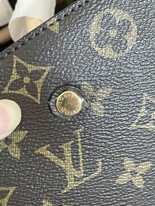 LV蒙田中号，原单，高品质，乱真无压力，全新孤品，现货福利清仓特价，秒，原680 商品图5