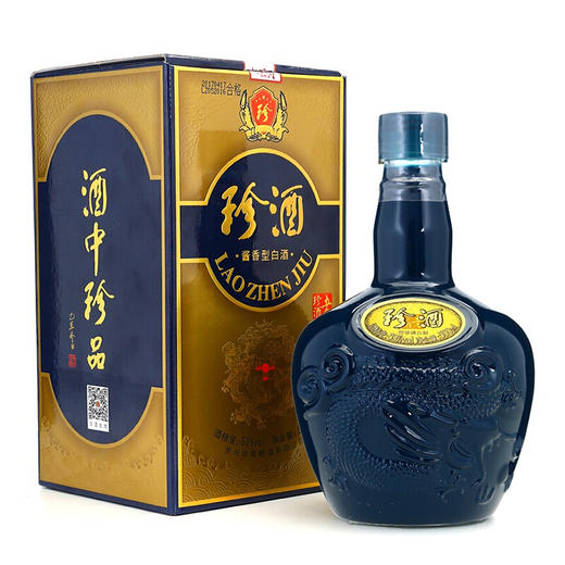 贵州珍酒 老珍酒53度酱香型白酒 500ml1瓶/2瓶/6瓶整箱 商品图0