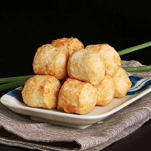 海霸王鱻宴龙虾风味球/芝士鱼蛋/鱼籽包/蟹味宝/芝士包/鱼竹轮/潮汕鱼丸/潮汕牛筋丸/墨鱼香肠 商品图4