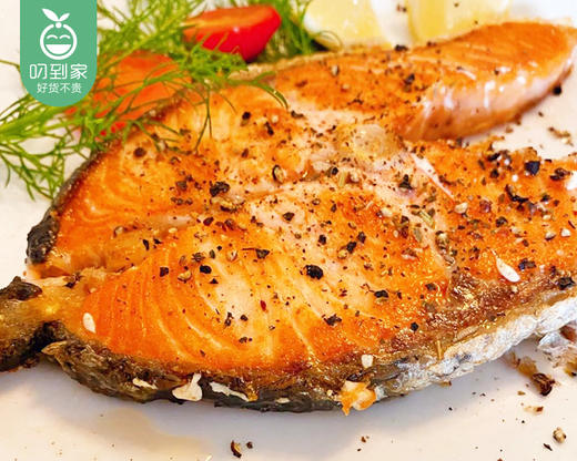 智利三文鱼排（冷冻）/1份（2-3片，共约400g） 商品图1