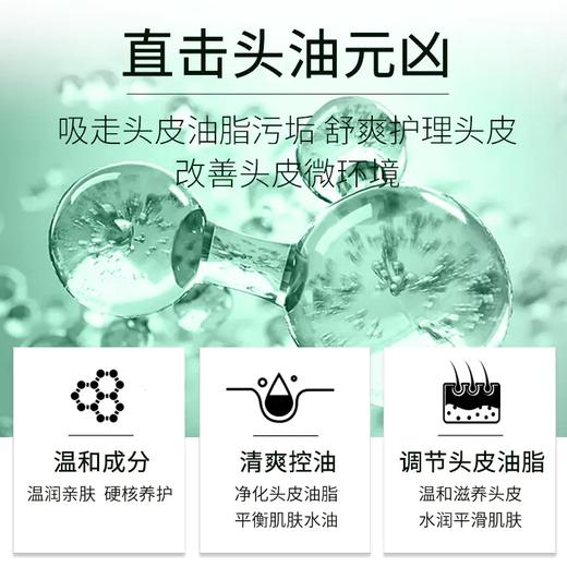 白柳皮控油平衡洗发露200ml 商品图4