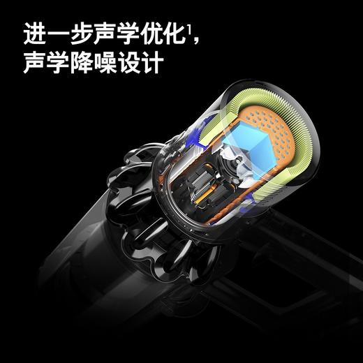 Dyson戴森 V11 Fluffy Extra吸尘器家用除螨无线宠物家庭适用 【11款配件+升级版V11】 商品图7