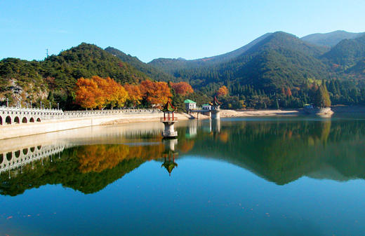 11月20日江西鄱阳湖草海+落星墩+瓷宫+瑶里古镇+望仙谷摄影4天 商品图1