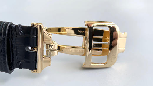 【贵重物品】积家Master大师系列 真陀飞轮男士腕表 搭载定制真飞轮全自动机械机芯 商品图6