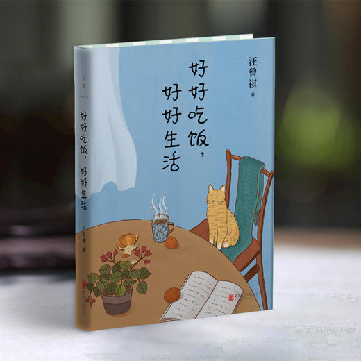 《好好吃饭，好好生活》丨 汪曾祺 精选44篇散文 一本关于食物的轻松小品集 写给万千青年的生活智慧 散文书籍 商品图0