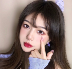 糖分超标的甜心辣妹—happygo日抛特辑