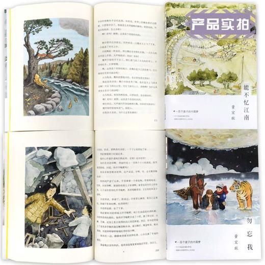 一百个孩子的中国梦系列全套4册小学生一二三四年级课外阅读书籍6-12周岁中国儿童文学经典图书 商品图3