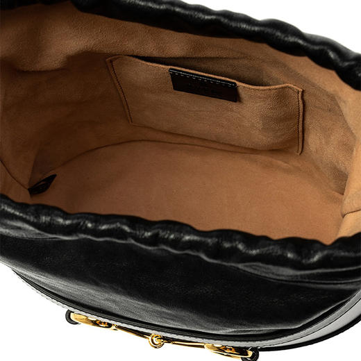 GUCCI 古驰 女士Gucci 马衔扣1955系列水桶包 黑色 602118 1DBYG 1000 商品图2