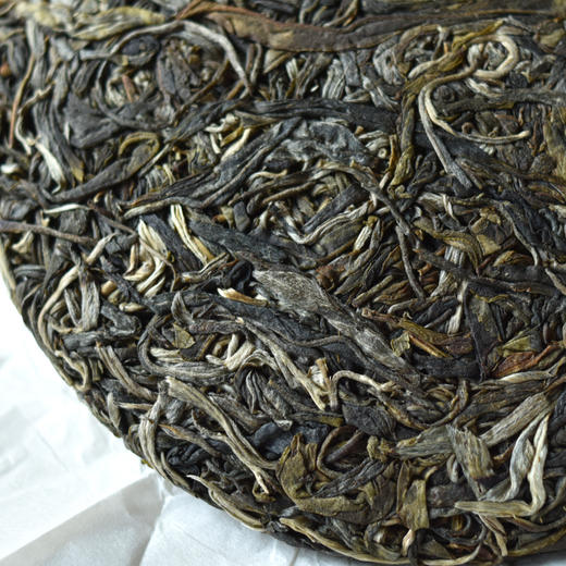 彩农茶｜2021春老曼峨古树纯料青饼 商品图2