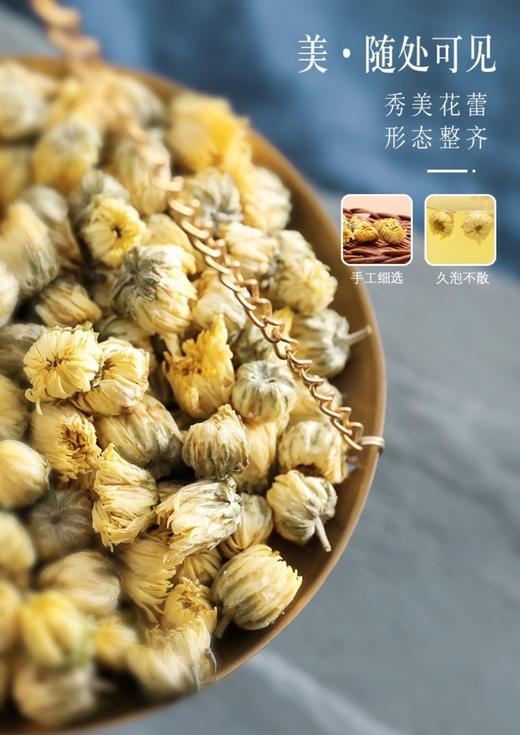 花茶礼盒玫瑰花胎菊枸杞石斛花组合 商品图2