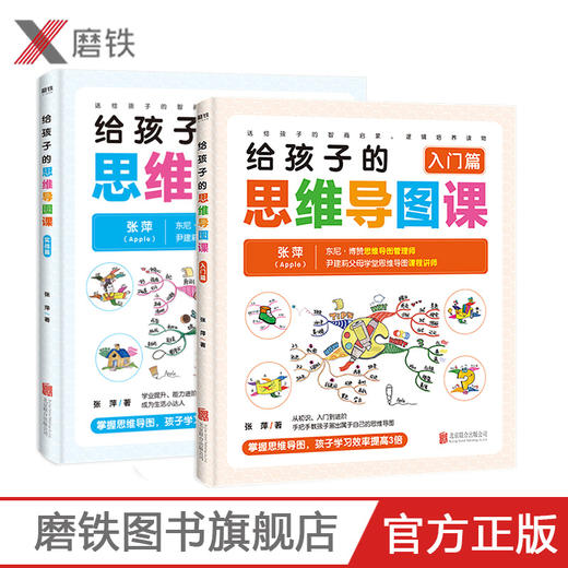 给孩子的思维导图课入门篇+实战篇给 3-6-8-10岁幼儿童（412） 商品图0