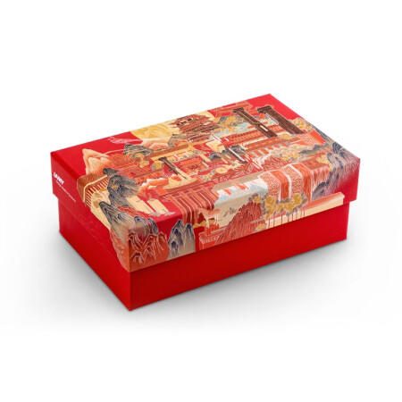 凌美（LAMY）钢笔礼盒 狩猎者系列大唐墨水笔套装 商品图3