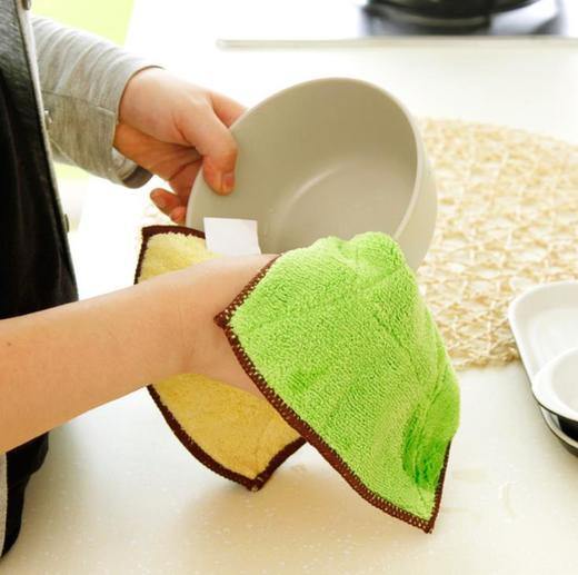 【百洁布】*厨房清洁加厚细纤维双面吸水不掉毛洗碗巾 商品图0