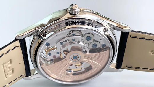 【贵重物品】积家Master大师系列 真陀飞轮男士腕表 搭载定制真飞轮全自动机械机芯 商品图8