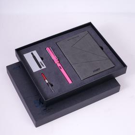凌美(LAMY) 狩猎者系列钢笔墨水笔墨胆笔记本商务套装