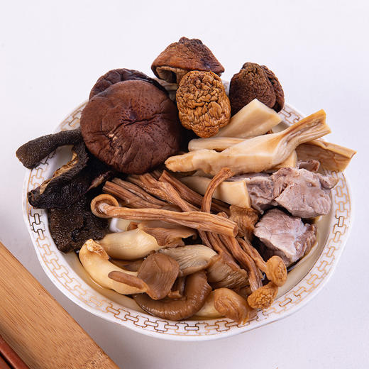 「厦航特供」古田 十方优品 膳养菌皇汤 80g/盒 商品图2