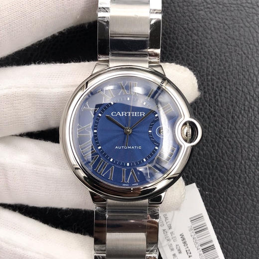 V6卡地亚蓝气球系列 大号男款42mm 升级版到货 商品图0