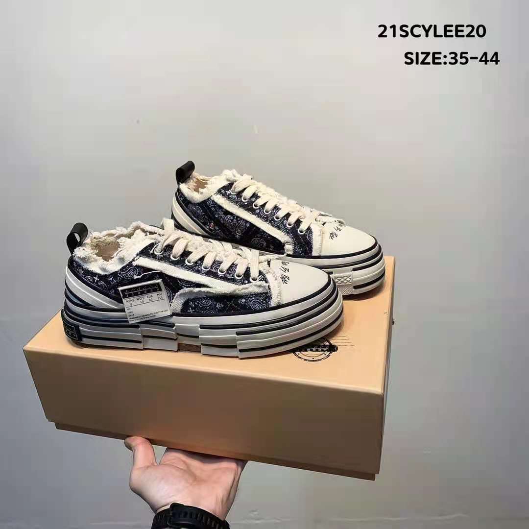 吴建豪个人品牌男女鞋合集