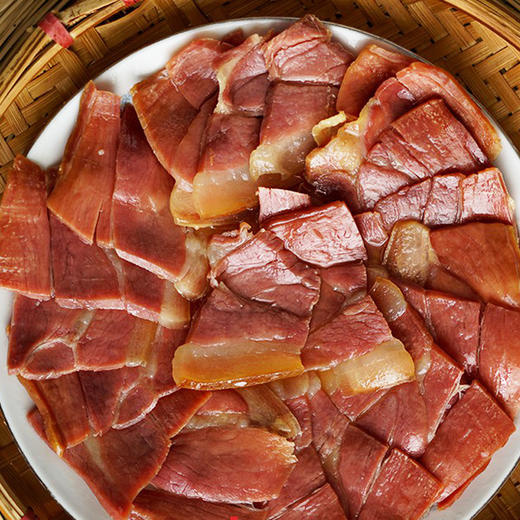云南火腿 乌金黑猪制作 传统风味 500g-1kg包邮发出 商品图3