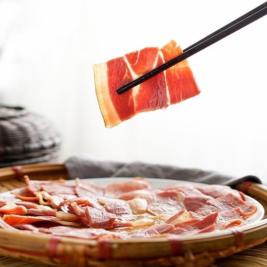 云南火腿 乌金黑猪制作 传统风味 500g-1kg包邮发出 商品图4