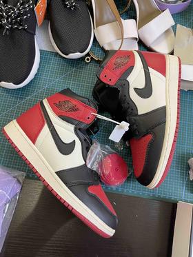 AJ，黑红脚趾，高版本头层皮，37.5码，孤品清仓特价，无包装