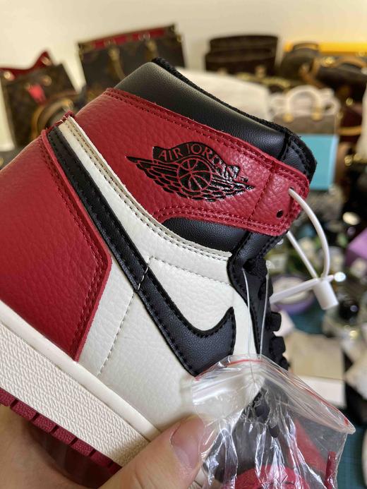 AJ，黑红脚趾，高版本头层皮，37.5码，孤品清仓特价，无包装 商品图4