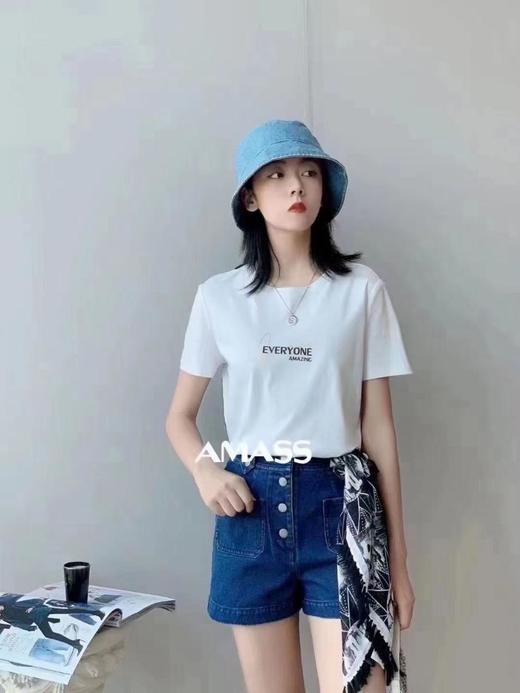 3楼阿玛施AMASS牛仔短裤 商品图2
