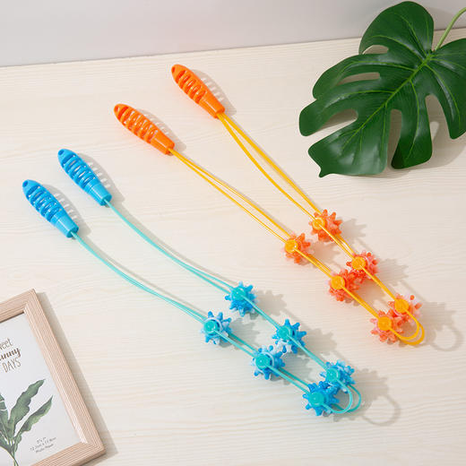 【买1赠1】滚轮拉背条按摩器多功能滚背器后背按摩背部不求人痒痒挠-M仓 商品图2