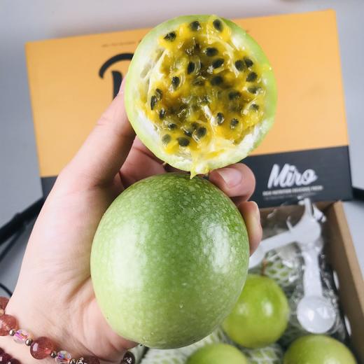 青州青蜜百香果约25斤约15颗左右汁多味浓香气浓郁