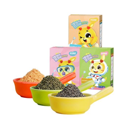 勿点【库妈妈网店专用】秋田满满芝麻粉5罐装 商品图0