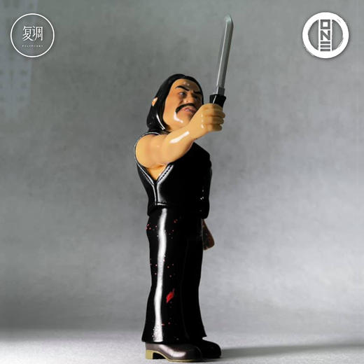 现货 壹工坊 燃闘狼番外篇 Uncle Matty麦刀叔 搪胶 商品图2