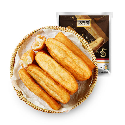 【大希地】酥香小油条100g*10袋 商品图1