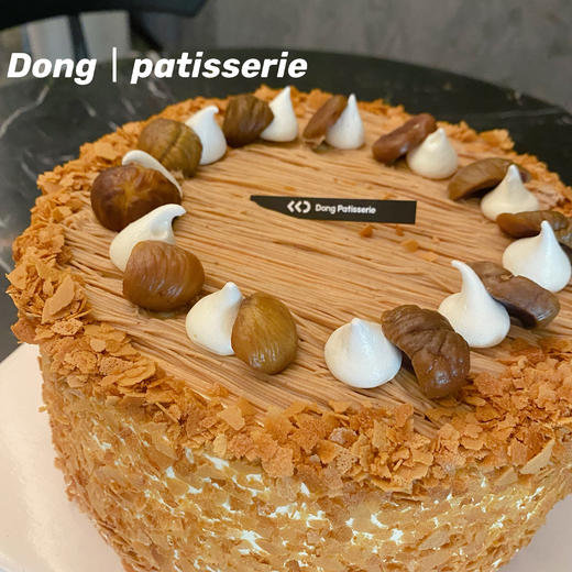 栗子鲜奶 · 奶油蛋糕 商品图2