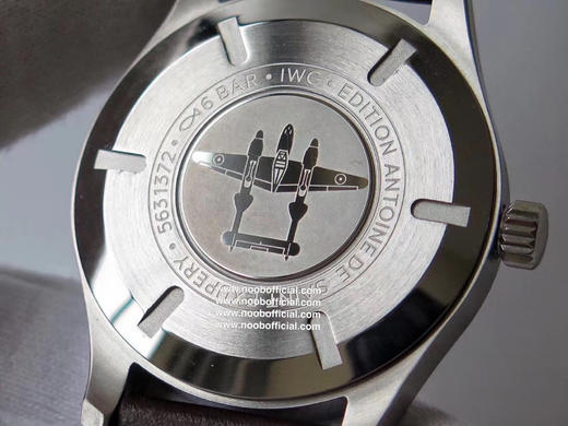 V7厂神器重磅力推，良心升级IWC飞行员马克十八系列级副本V2升级如下：1.秒针针孔升级同步原装小帽子结构 商品图5