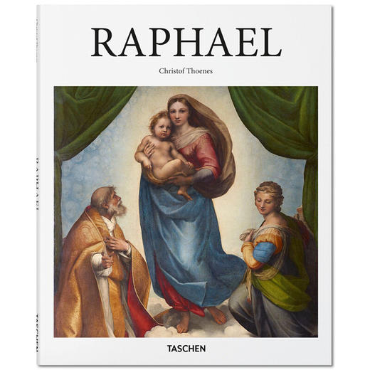 预售【英文原版】文艺复兴时期的伟大作品著名画作系列 商品图3