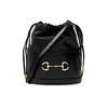 GUCCI 古驰 女士Gucci 马衔扣1955系列水桶包 黑色 602118 1DBYG 1000 商品缩略图0