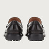 【二】FERRAGAMO 菲拉格慕 男士皮鞋 黑色 735190 商品缩略图3