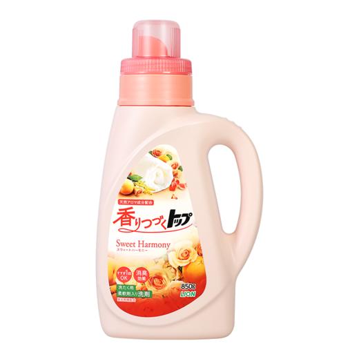 日本进口狮王香氛洗衣液850g*3瓶香味持久洁净除菌护理家用实惠装 商品图3